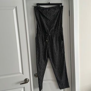 Express size medium jumpsuit strapless